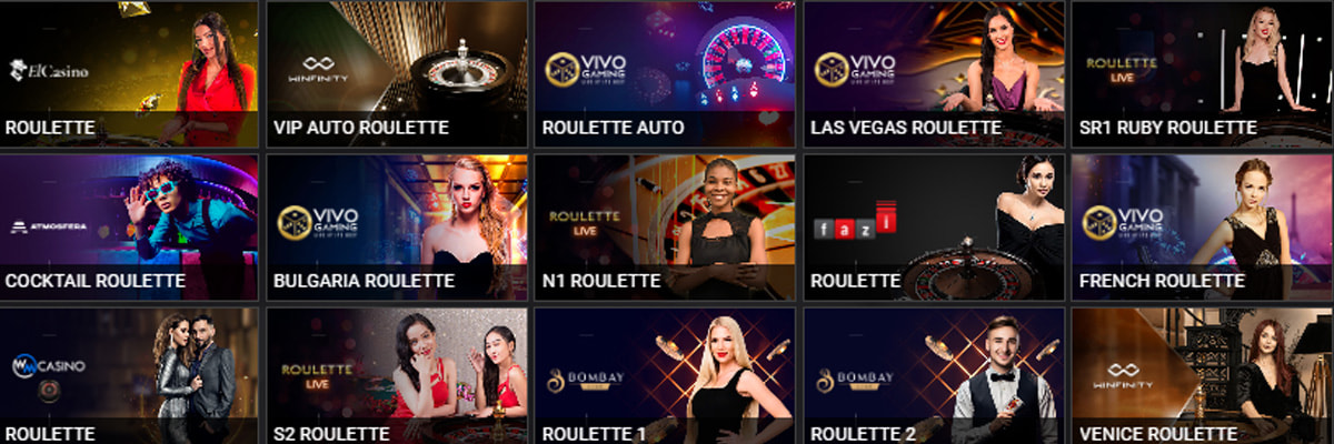 1xSlots Roulette, Blackjack & Iba Pang Table Games
