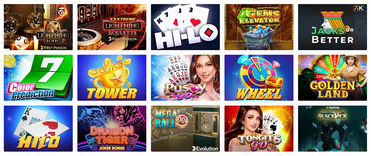 747 Casino Roulette, Blackjack at Iba pang mga Table Games