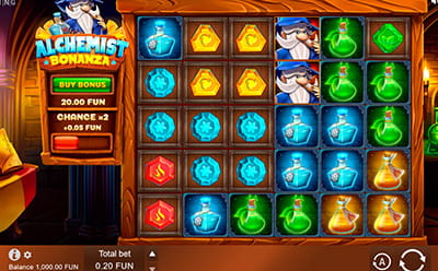 Ang Alchemist Bonanza Slot Game sa 20Bet Online Casino sa Pilipinas