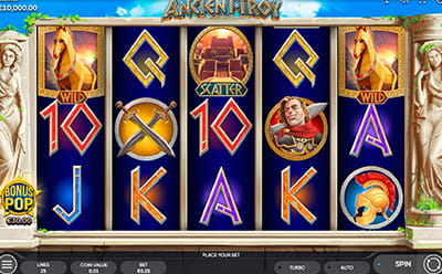 Ang Ancient Troy Slot Game sa King Billy Online Casino sa Pilipinas