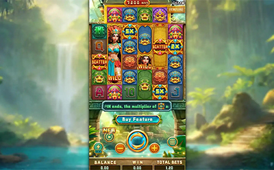 Ang Queen of Inca Slot Game ng King Filipino Online Casino