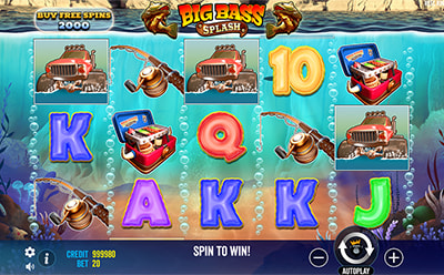 The Big Bass Splash Slot Game 1xSlots Filipino Online Casino