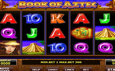 Ang Book of Aztec Slot Game sa PlayAmo Online Casino sa Pilipinas