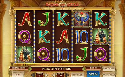 Ang Book of Dead Slot Game sa King Billy Online Casino sa Pilipinas