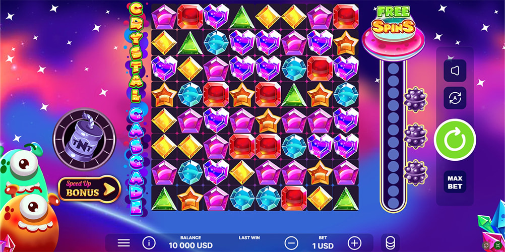 Libreng Demo ng Crystal Cascade Slot