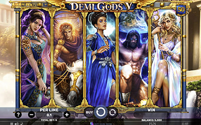 Ang Demi Gods VI Slot Game sa MelBet Pilipinas Online Casino