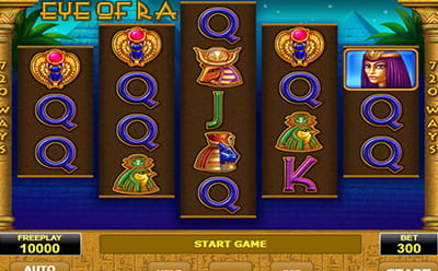 Ang Eye of Ra Slot na laro sa PlayAmo Online Casino sa Pilipinas
