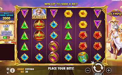 The Gates of Olympus Slot Game BC Games Filipino Online Casino