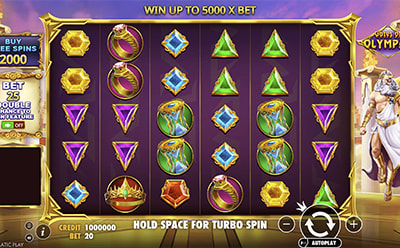 The Gates of Olympus Slot Game sa Shuffle Philippine Online Casino