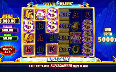 The Gold Blitz Slot Game sa Shuffle Philippine Online Casino