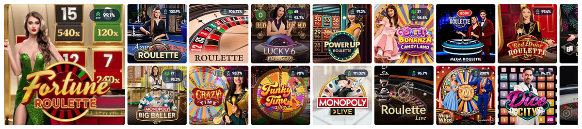Ang Ivibet Roulette, Blackjack at Iba Pang Table Games