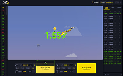 JetX Slot Bonus na Round