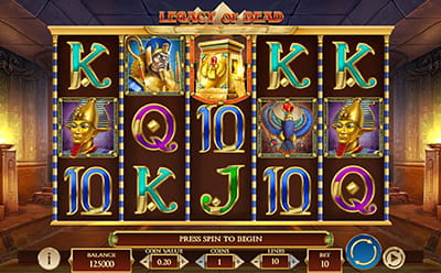 Ang Legacy of Dead Slot Game sa Wazamba Online Casino sa Pilipinas