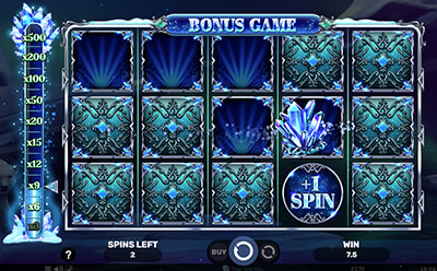 Majestic Winter Slot Bonus na Round