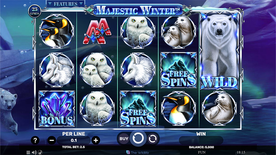 Libreng Demo ng Majestic Winter Slot