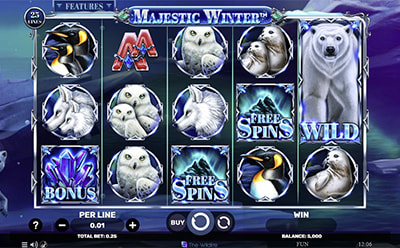 The Majestic Winter Slot Game sa Shuffle Philippine Online Casino
