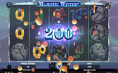 Majestic Winter Slot Libreng Spins