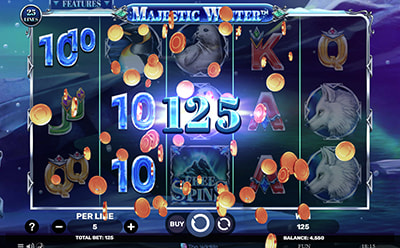 Majestic Winter Slot Mobile