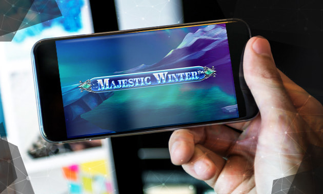 Majestic Winter Slot ng Spinomenal
