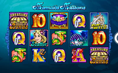 Ang Mermaids Millions Slot Game sa bCasino online casino sa Pilipinas