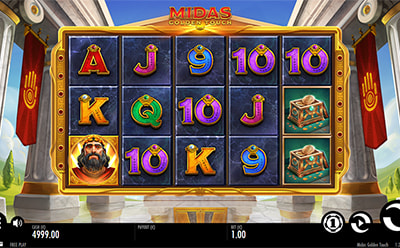 The Midas Golden Touch Slot Game sa 1xSlots Filipino Online Casino