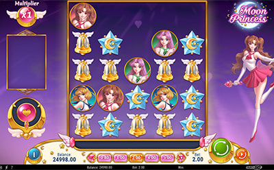 The Moon Princess Slot Game BC Game Filipino Online Casino