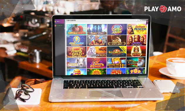 Pangkalahatang ideya ng PlayAmo Online Casino