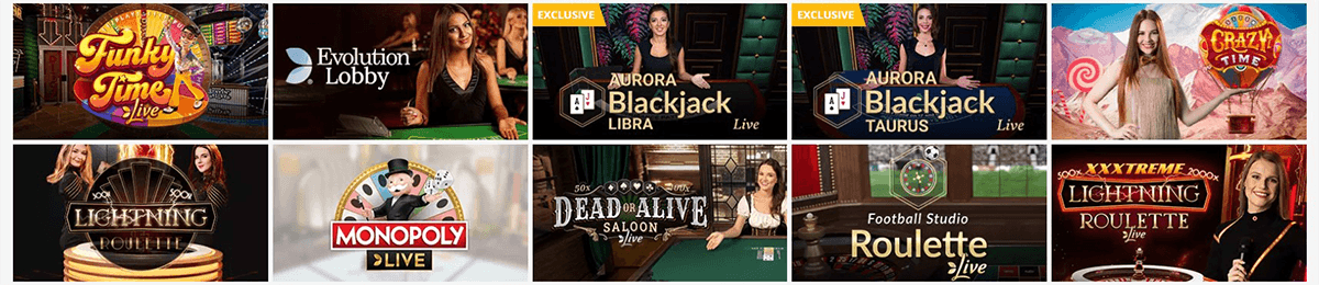 Ang PlayAmo Roulette, Blackjack at iba pang Table Games