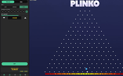 Plinko Slot Bonus na Round