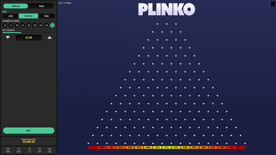 Libreng Demo ng Plinko Slot 
