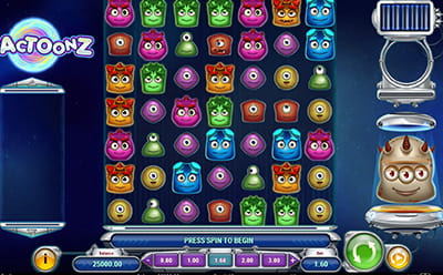 Ang Reactoonz Slot Game sa Wazamba Online Casino sa Pilipinas