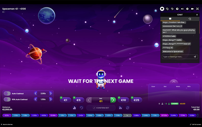 Free Demo ng Spaceman Slot