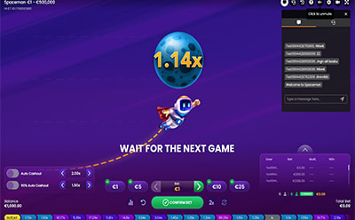 Spaceman Slot Mobile