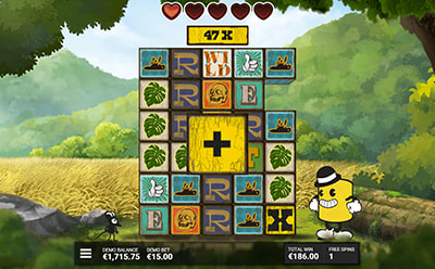 Stack’Em Slot Bonus na Round