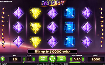 Starburst Slot Game na maikita sa 747 Casino Pilipinas Online Casino