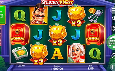 Ang Sticky Piggy Slot Game sa Wazamba Online Casino sa Pilipinas
