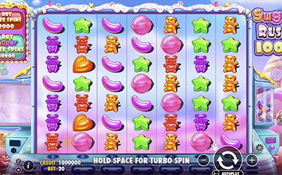 The Sugar Rush 1000 Slot Game sa Cybet PH Online Casino