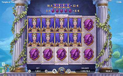 Temple of Thunder Slot Bonus na Round