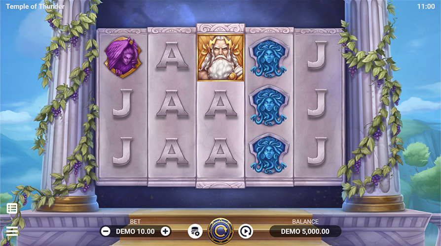 Free Demo ng the Temple of Thunder Slot
