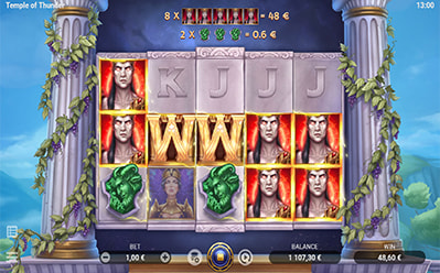 Temple of Thunder Slot Libreng Spins