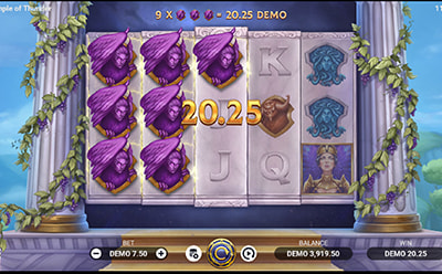 Temple of Thunder Slot Mobile