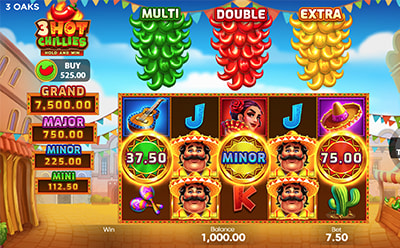 The 3 Hot Chillies Slot Game sa Ivibet Pilipinas Online Casino