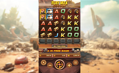The Fury Max Lucky Road Slot Game sa JoliBet PH Online Casino