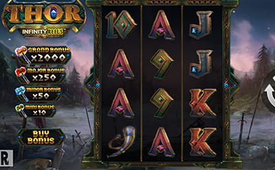 Ang Thor Infinity Reels Slot Game sa 1xbet Online Casino sa Pilipinas