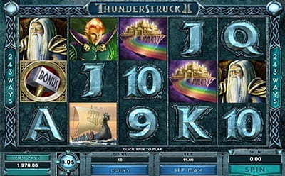 Thunderstruck 2 Slot sa Mobile
