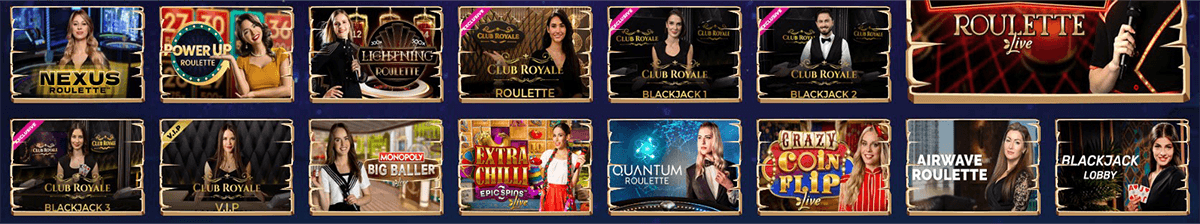 Ang Wazamba Roulette, Blackjack, at Iba pang Mga Slot Games